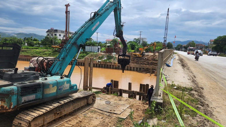 Mở rộng QL46 qua Nghệ An: Còn vướng mặt bằng, kỳ vọng đột phá trong năm 2025- Ảnh 5. Mở rộng QL46 qua Nghệ An: Còn vướng mặt bằng, kỳ vọng đột phá trong năm 2025- Ảnh 5.