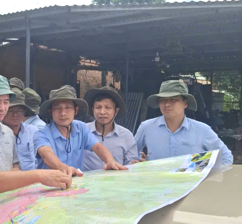 Khảo s&aacute;t thực địa để triển khai cao tốc Quảng Ng&atilde;i - Kon Tum- Ảnh 1.