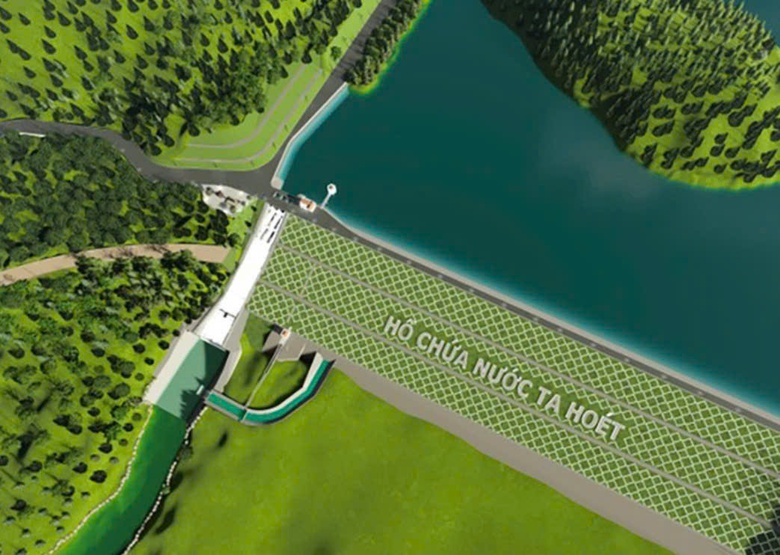 L&acirc;m Đồng: Hồ chứa nước Ta Ho&eacute;t chậm tiến độ, gặp kh&oacute; trong GPMB- Ảnh 1.