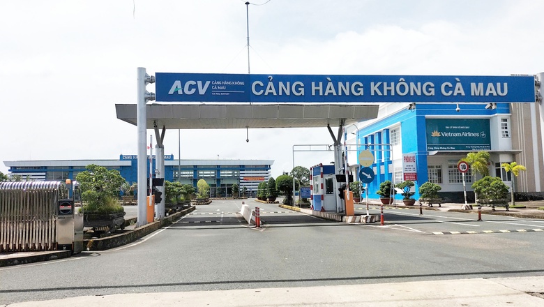 Ng&agrave;y 19/8, khởi c&ocirc;ng g&oacute;i thầu số 12 n&acirc;ng cấp Cảng h&agrave;ng kh&ocirc;ng C&agrave; Mau- Ảnh 1.