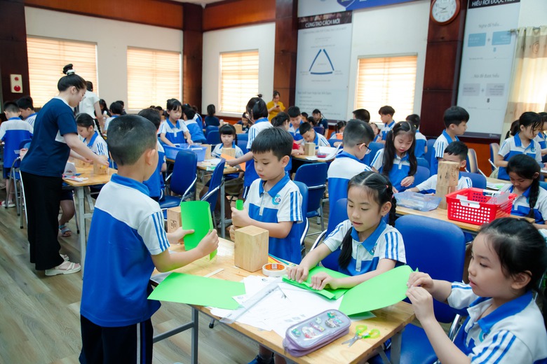 STEM có phải “chìa khóa vàng” cho đổi mới giáo dục?- Ảnh 2. STEM có phải “chìa khóa vàng” cho đổi mới giáo dục?- Ảnh 2.