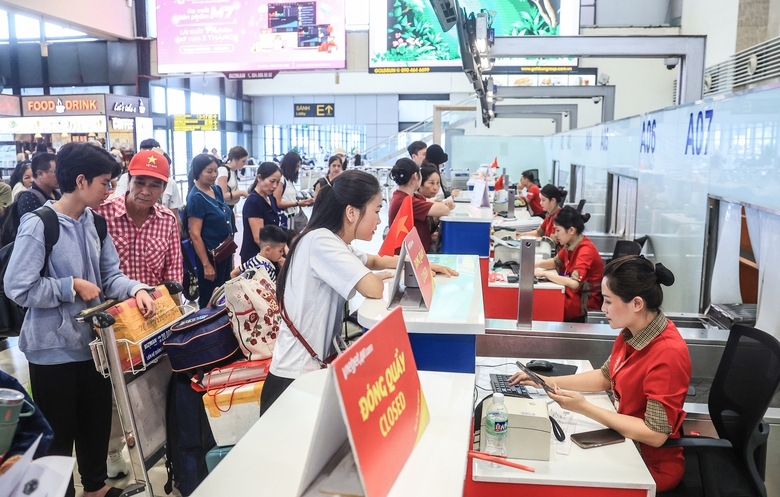 Cục trưởng Uông Việt Dũng: Hàng không Việt sẽ là ngành kinh tế chiến lược- Ảnh 1. Cục trưởng Uông Việt Dũng: Hàng không Việt sẽ là ngành kinh tế chiến lược- Ảnh 1.