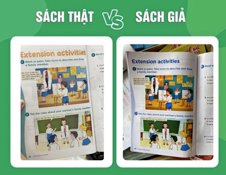 Nỗi lo s&aacute;ch giả, s&aacute;ch lậu trước năm học mới- Ảnh 1.