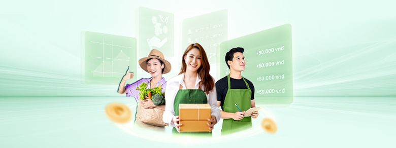 Vietcombank hỗ trợ hộ kinh doanh chuyển đổi số theo Nghị định 70- Ảnh 2.