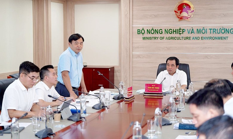 Giải ng&acirc;n đầu tư c&ocirc;ng, Quyền Bộ trưởng N&ocirc;ng nghiệp v&agrave; M&ocirc;i trường chỉ đạo kh&ocirc;ng nể nang- Ảnh 1.