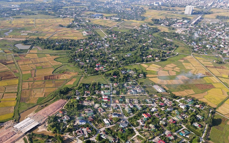 H&agrave; Tĩnh khẩn trương chuẩn bị mặt bằng cho dự &aacute;n đường sắt tốc độ cao Bắc - Nam- Ảnh 2.