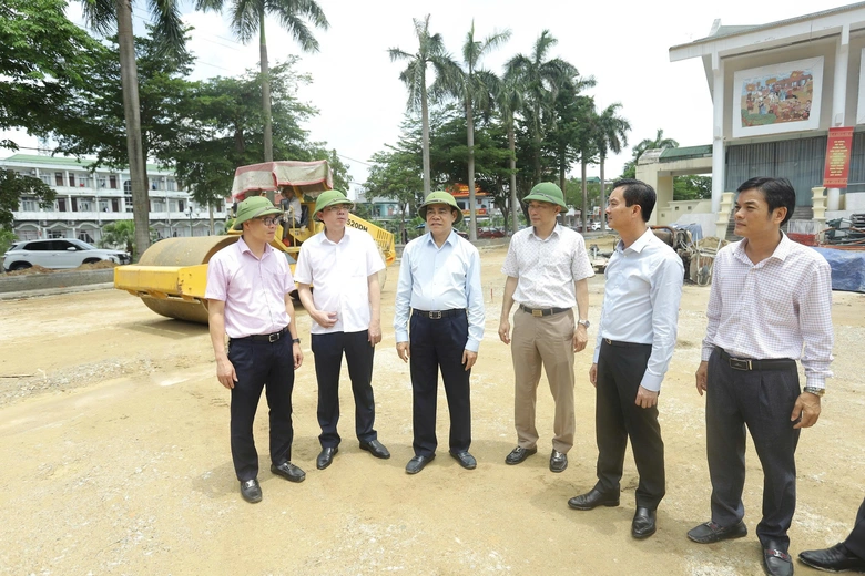 H&agrave; Tĩnh khẩn trương chuẩn bị mặt bằng cho dự &aacute;n đường sắt tốc độ cao Bắc - Nam- Ảnh 1.