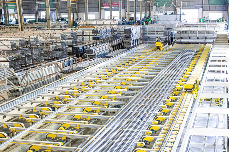 Thị trường vật liệu xây dựng tăng trưởng nhờ bất động sản và đầu tư công?- Ảnh 1. Thị trường vật liệu xây dựng tăng trưởng nhờ bất động sản và đầu tư công?- Ảnh 1.