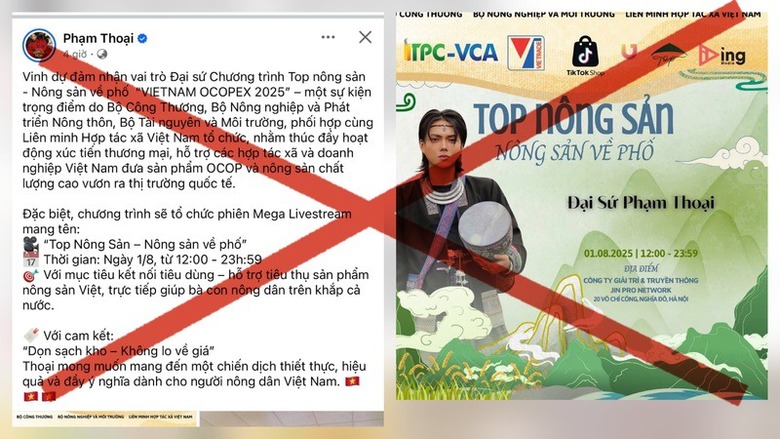 C&ocirc;ng an H&agrave; Nội xử phạt TikToker Phạm Thoại- Ảnh 1.