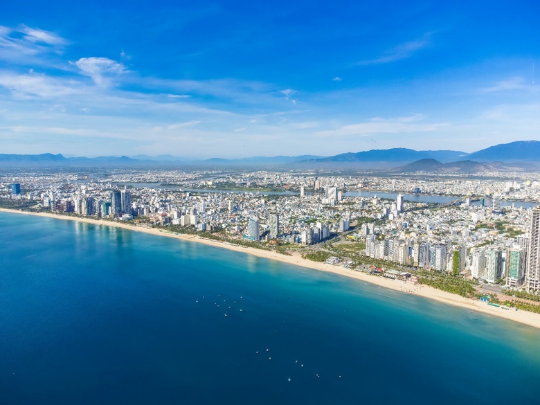 A city next to a body of water  AI-generated content may be incorrect.