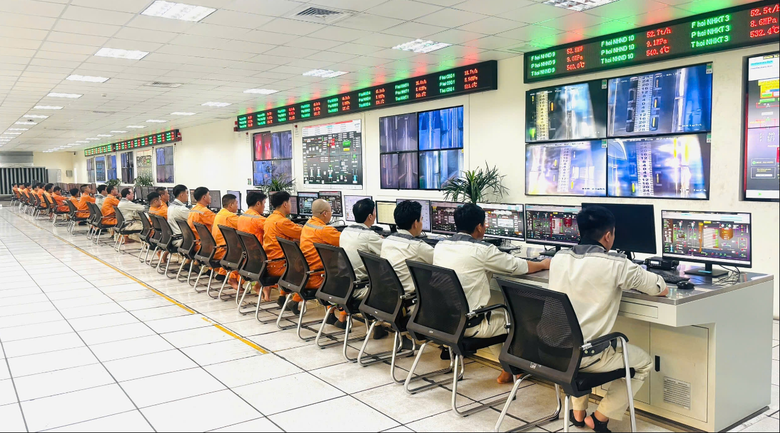 H&ograve;a Ph&aacute;t tự chủ 90% điện sản xuất th&eacute;p- Ảnh 2.