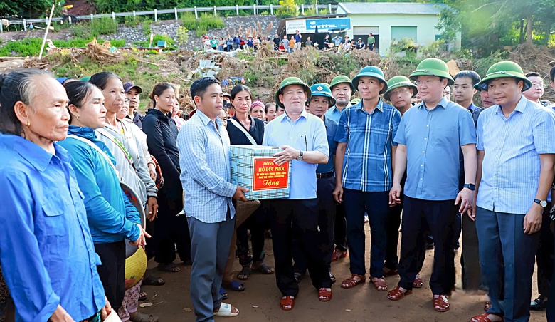 Lũ t&agrave;n ph&aacute; tan hoang, Nghệ An nỗ lực x&acirc;y khu t&aacute;i định cư gi&uacute;p người d&acirc;n ổn định cuộc sống- Ảnh 7.