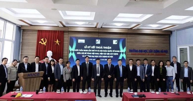 RILEM-ICONS 2025: Th&uacute;c đẩy hợp t&aacute;c doanh nghiệp v&agrave; đổi mới s&aacute;ng tạo- Ảnh 1.