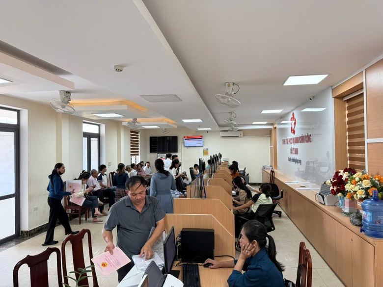 H&agrave; Tĩnh gỡ kh&oacute; cho c&aacute;n bộ phường, x&atilde; sau s&aacute;p nhập- Ảnh 3.