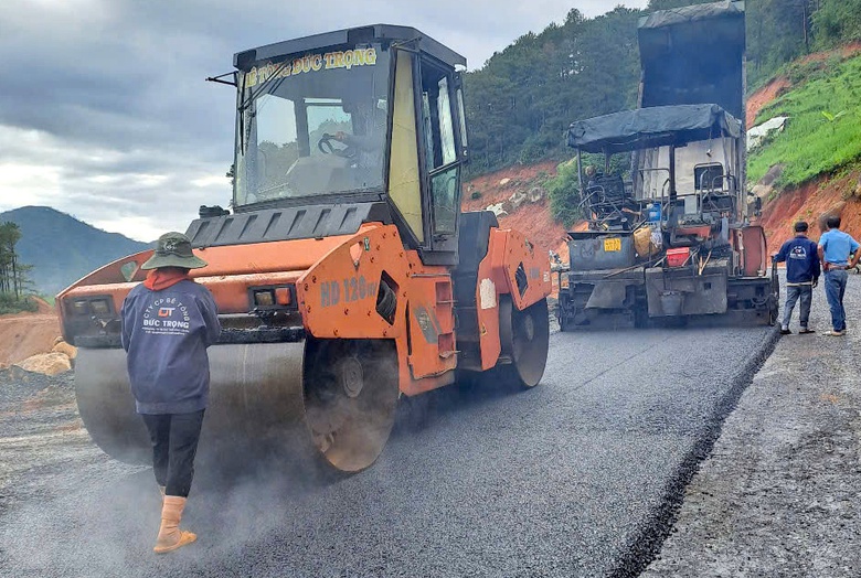 Tăng tốc thi c&ocirc;ng dự &aacute;n 600 tỷ đồng kết nối L&acirc;m Đồng - Đắk Lắk- Ảnh 3.