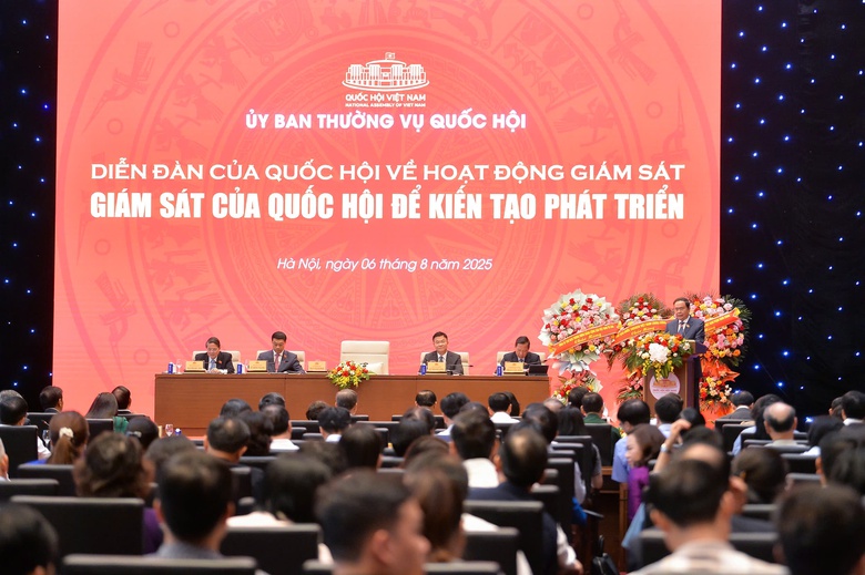 Chủ tịch Quốc hội: Gi&aacute;m s&aacute;t thường xuy&ecirc;n, đột xuất để kịp thời ph&aacute;t hiện vướng mắc- Ảnh 2.