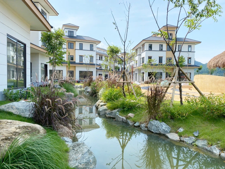 Dấu ấn văn h&oacute;a Mường trong cấu tr&uacute;c đ&ocirc; thị hiện đại- Ảnh 3.