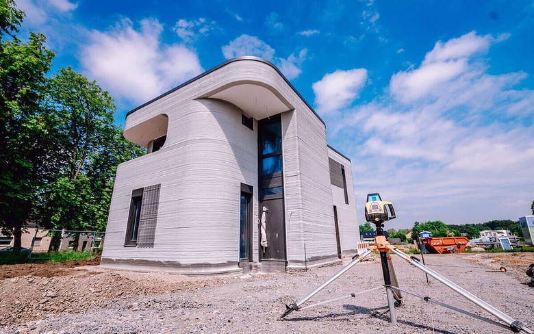 Ng&ocirc;i nh&agrave; in 3D đầu ti&ecirc;n của Đức đ&atilde; ho&agrave;n th&agrave;nh!