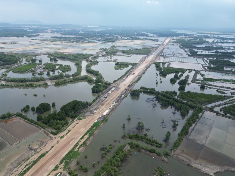 TP.HCM: Huy động nhiều thầu phụ, đẩy nhanh tiến độ dự &aacute;n đường 991B- Ảnh 3.