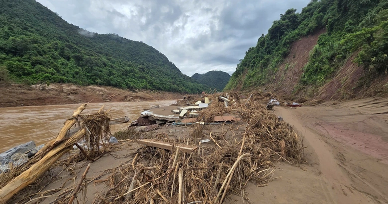 Lũ t&agrave;n ph&aacute; tan hoang, Nghệ An nỗ lực x&acirc;y khu t&aacute;i định cư gi&uacute;p người d&acirc;n ổn định cuộc sống- Ảnh 1.