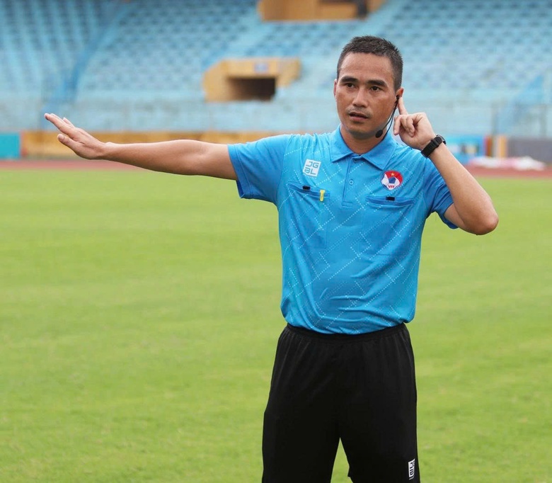 X&aacute;c định trọng t&agrave;i bắt ch&iacute;nh trận Si&ecirc;u c&uacute;p Quốc gia 2025- Ảnh 1.