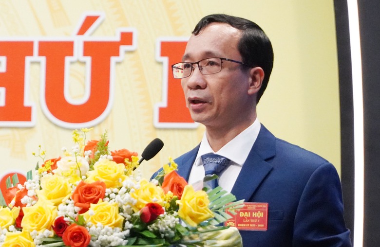 &Ocirc;ng Huỳnh Đức Minh l&agrave;m Chủ tịch Hội Nh&agrave; b&aacute;o tỉnh Quảng Ng&atilde;i- Ảnh 1.