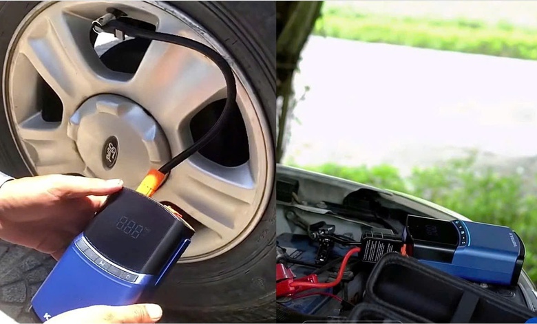 Đa dạng thị trường m&aacute;y bơm lốp &ocirc; t&ocirc;- Ảnh 1.