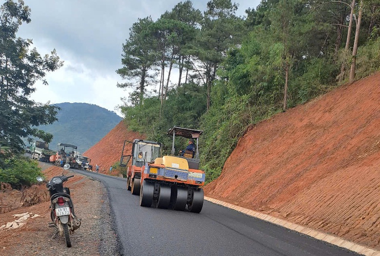 Tăng tốc thi c&ocirc;ng dự &aacute;n 600 tỷ đồng kết nối L&acirc;m Đồng - Đắk Lắk- Ảnh 2.