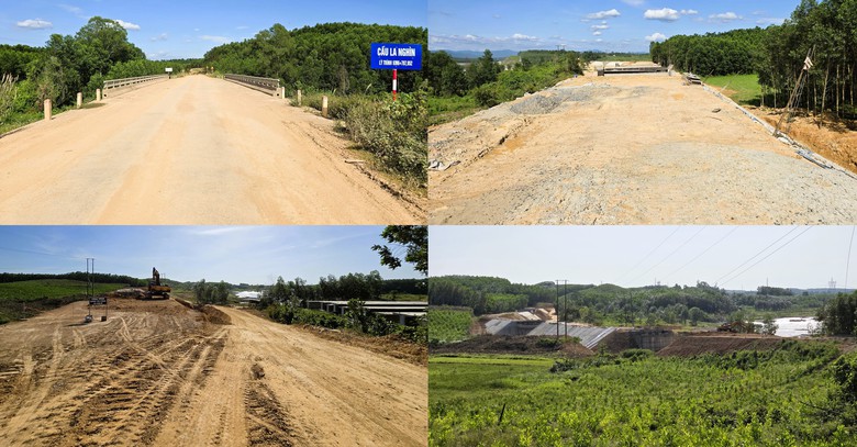 Cận cảnh c&ocirc;ng tr&igrave;nh dịch chuyển, mở rộng đường ngang c&ograve;n dở dang, chờ vốn ở Quảng Trị- Ảnh 14.