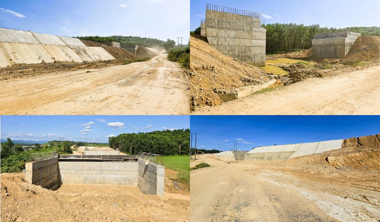 Cận cảnh c&ocirc;ng tr&igrave;nh dịch chuyển, mở rộng đường ngang c&ograve;n dở dang, chờ vốn ở Quảng Trị- Ảnh 15.