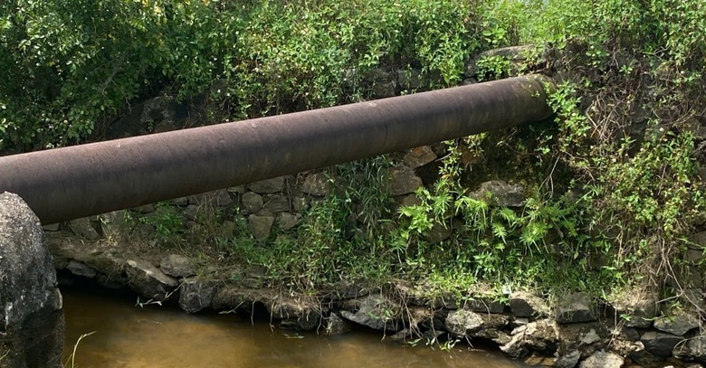 Nhiều cầu dân sinh tại Hà Tĩnh xuống cấp nghiêm trọng, người dân thấp thỏm mùa mưa lũ- Ảnh 6. Nhiều cầu dân sinh tại Hà Tĩnh xuống cấp nghiêm trọng, người dân thấp thỏm mùa mưa lũ- Ảnh 6.