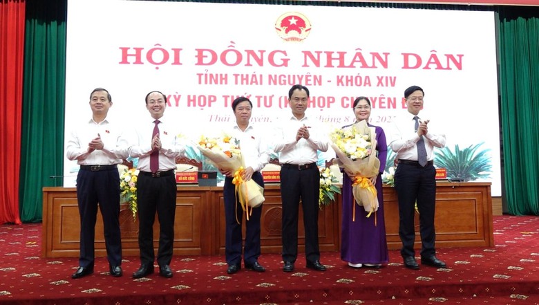 Th&aacute;i Nguy&ecirc;n c&oacute; t&acirc;n Ph&oacute; Chủ tịch UBND tỉnh- Ảnh 1.