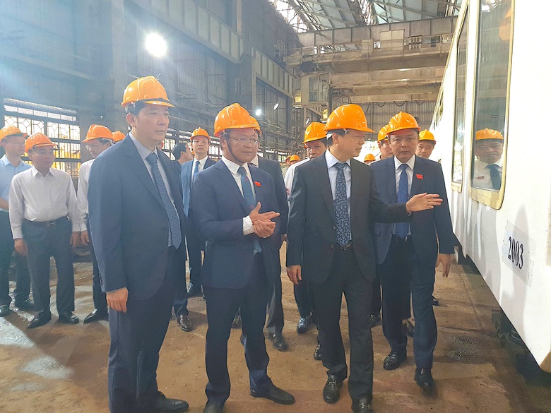 Phó Thủ tướng Trần Hồng Hà: Đường sắt phải bứt phá tư duy để phát triển- Ảnh 6. Phó Thủ tướng Trần Hồng Hà: Đường sắt phải bứt phá tư duy để phát triển- Ảnh 6.