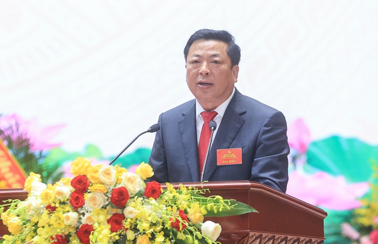 Ministry of Construction convenes first Party Congress to chart breakthroughs and vision- Ảnh 2.