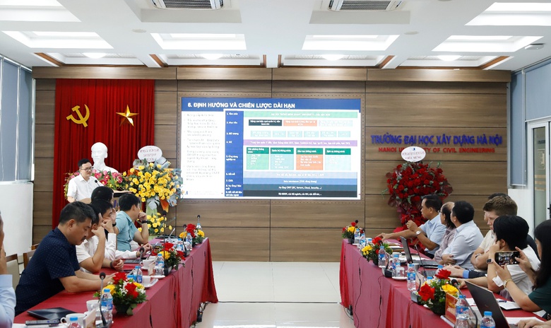 Kết nối, chia sẻ tri thức, nguồn lực số trong đ&agrave;o tạo x&acirc;y dựng - kiến tr&uacute;c- Ảnh 2.