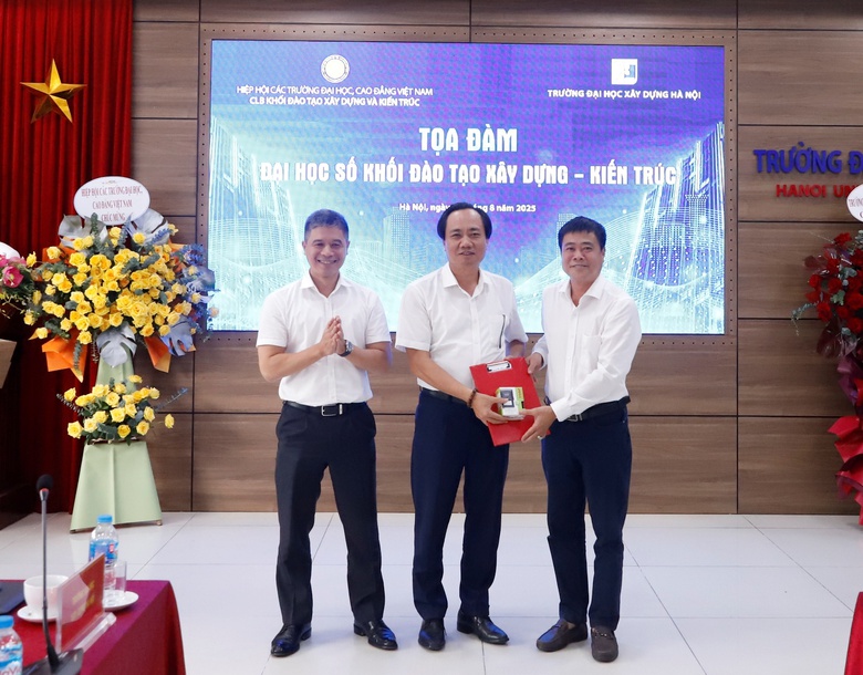 Kết nối, chia sẻ tri thức, nguồn lực số trong đ&agrave;o tạo x&acirc;y dựng - kiến tr&uacute;c- Ảnh 3.