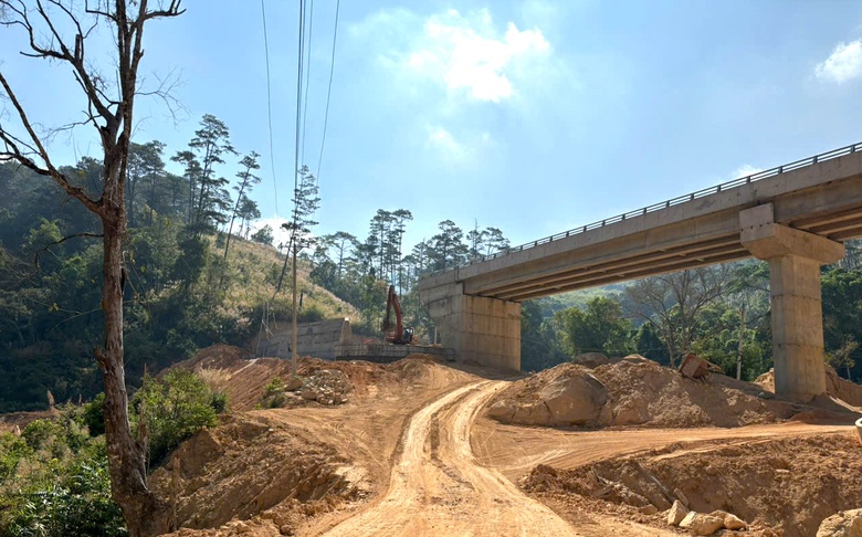 Tăng tốc thi c&ocirc;ng dự &aacute;n 600 tỷ đồng kết nối L&acirc;m Đồng - Đắk Lắk- Ảnh 5.