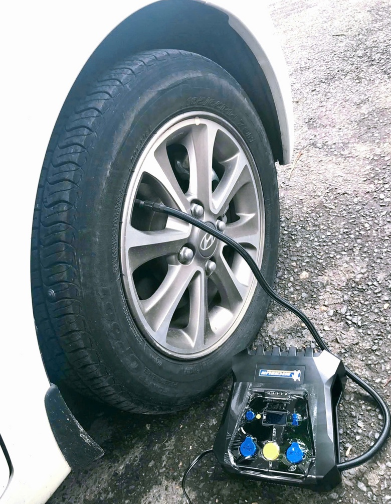 Đa dạng thị trường m&aacute;y bơm lốp &ocirc; t&ocirc;- Ảnh 3.