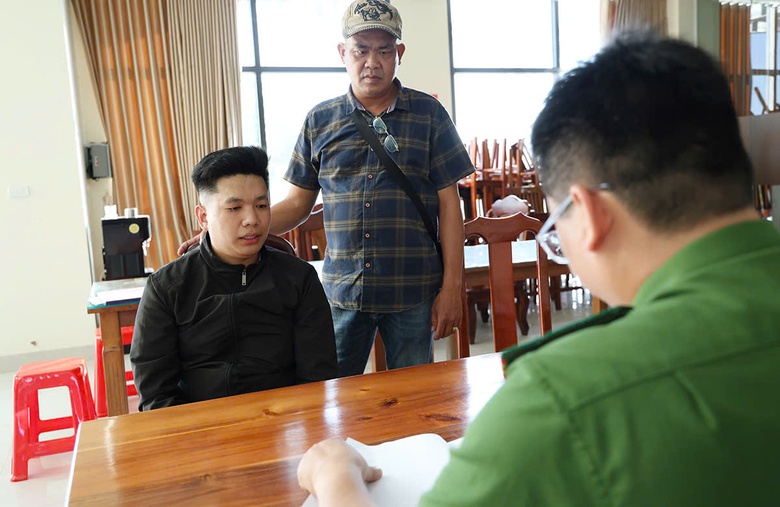 An Giang: Bắt đối tượng giết người lẩn trốn ở Vĩnh Long- Ảnh 1.