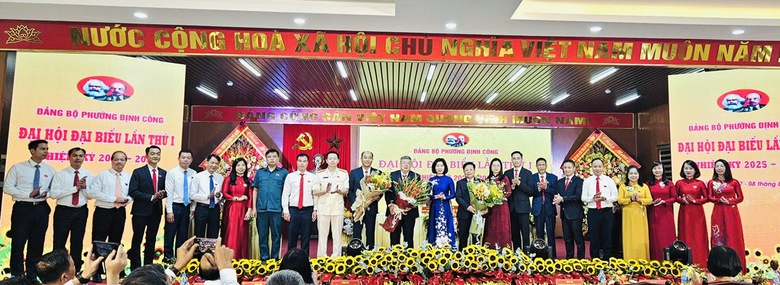 H&agrave; Nội: Phường Định C&ocirc;ng tập trung ph&aacute;t triển kinh tế, hạ tầng đ&ocirc; thị- Ảnh 4.