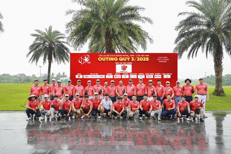 C&uacute;p Hongphucglass 2025: S&acirc;n chơi của doanh nh&acirc;n ng&agrave;nh Nh&ocirc;m - K&iacute;nh - Cửa- Ảnh 1.