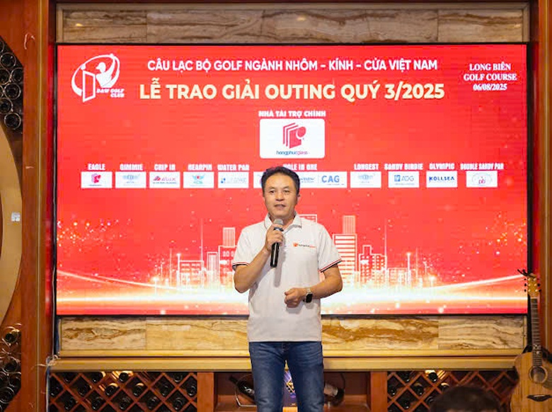 C&uacute;p Hongphucglass 2025: S&acirc;n chơi của doanh nh&acirc;n ng&agrave;nh Nh&ocirc;m - K&iacute;nh - Cửa- Ảnh 3.