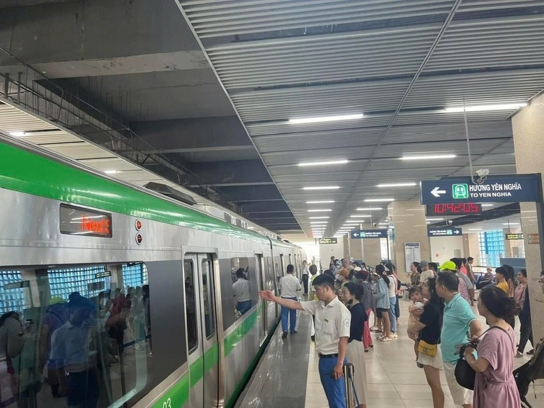 Metro phủ sóng: Hà Nội, TP.HCM tăng tốc trên những đường ray tương lai- Ảnh 1. Metro phủ sóng: Hà Nội, TP.HCM tăng tốc trên những đường ray tương lai- Ảnh 1.