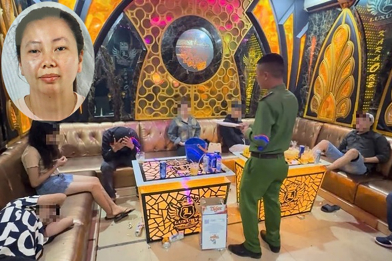 H&agrave; Nội: Khởi tố h&agrave;ng chục đối tượng sau vụ "bay lắc&rdquo; tại qu&aacute;n karaoke Ho&agrave;ng Kim- Ảnh 1.