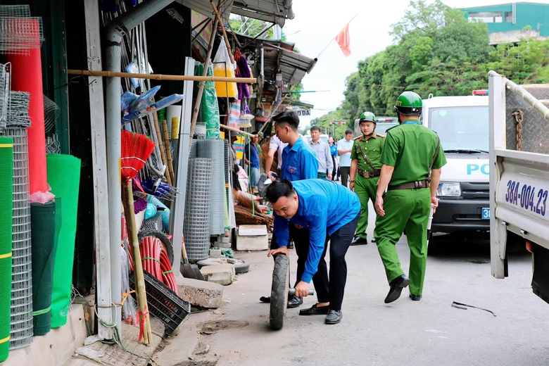 H&agrave; Tĩnh lan tỏa m&ocirc; h&igrave;nh chung tay chỉnh trang đ&ocirc; thị- Ảnh 1.