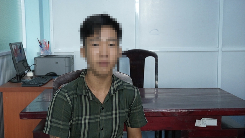 Cần Thơ: Tạm giữ đối tượng chống người thi h&agrave;nh c&ocirc;ng vụ, l&agrave;m một cảnh s&aacute;t bị thương- Ảnh 1.