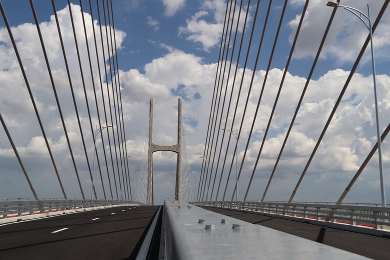Rach Mieu 2 Bridge &ndash; Mekong Delta&rsquo;s key transport artery to open 5 months early- Ảnh 2.