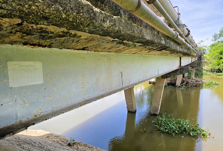 Kiểm tra, r&agrave; so&aacute;t loạt cầu yếu, cầu treo d&acirc;n sinh nguy cơ mất an to&agrave;n ở Quảng Trị- Ảnh 10.