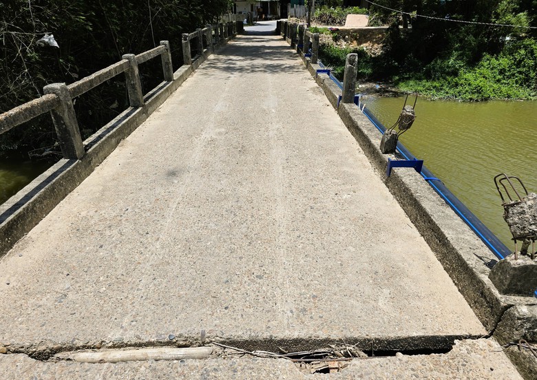 Kiểm tra, r&agrave; so&aacute;t loạt cầu yếu, cầu treo d&acirc;n sinh nguy cơ mất an to&agrave;n ở Quảng Trị- Ảnh 14.