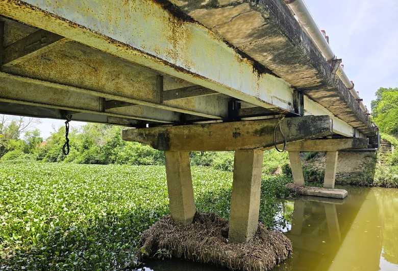 Kiểm tra, r&agrave; so&aacute;t loạt cầu yếu, cầu treo d&acirc;n sinh nguy cơ mất an to&agrave;n ở Quảng Trị- Ảnh 3.